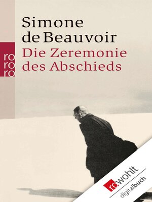 cover image of Die Zeremonie des Abschieds und Gespräche mit Jean-Paul Sartre